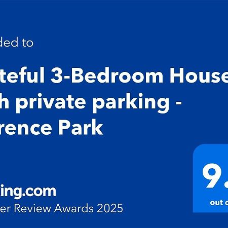 Award Winning 3 Bedroom House With Private Parking Florence Park Oxford Luaran gambar