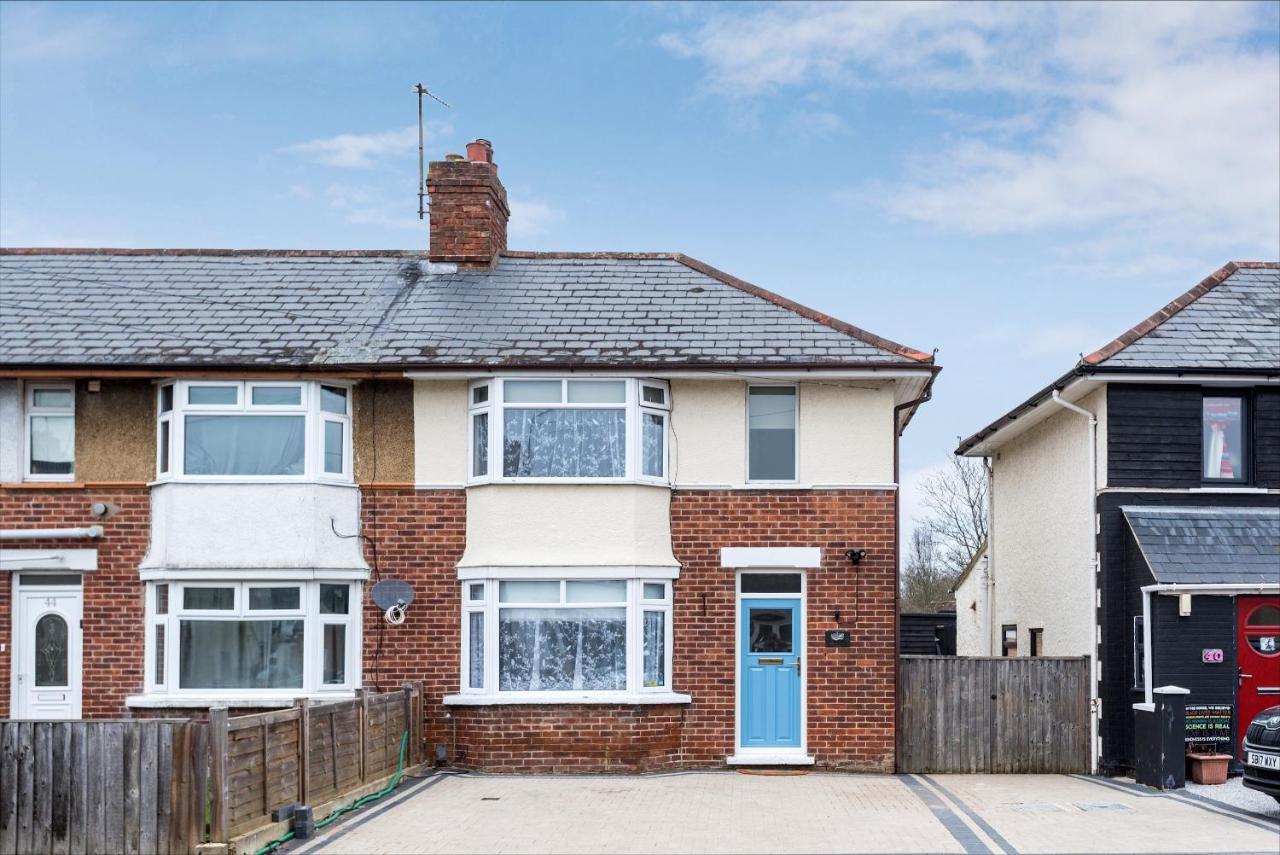 Award Winning 3 Bedroom House With Private Parking Florence Park Oxford Luaran gambar