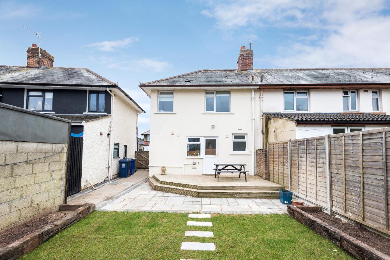 Award Winning 3 Bedroom House With Private Parking Florence Park Oxford Luaran gambar