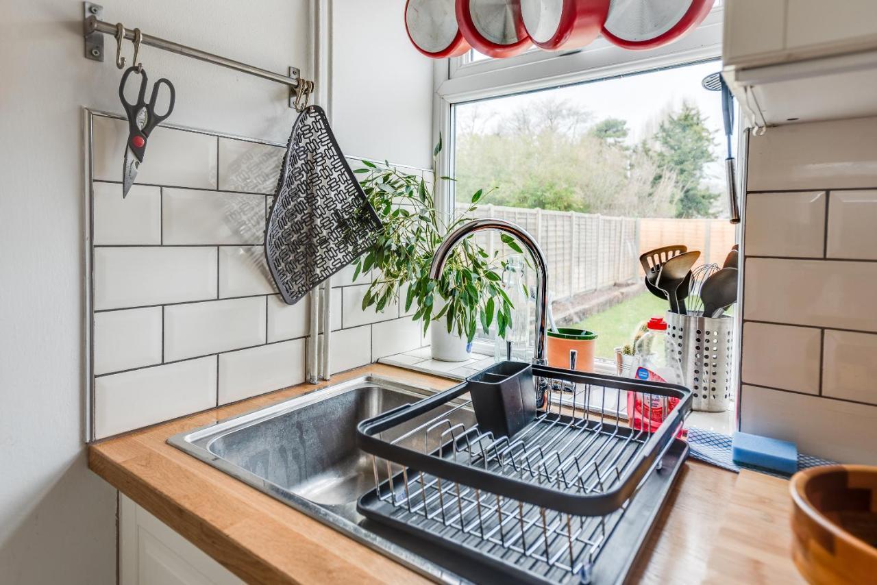 Award Winning 3 Bedroom House With Private Parking Florence Park Oxford Luaran gambar